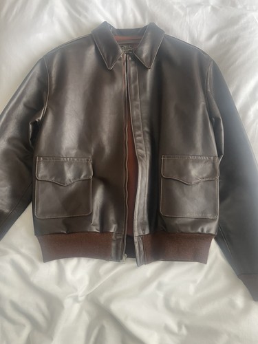Eastman leather jacket size - leather,