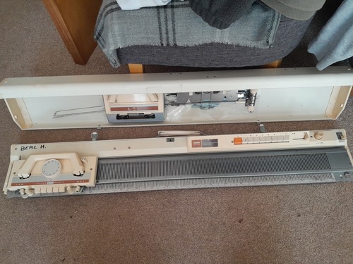 Brother kh710 knitting machine - brother,