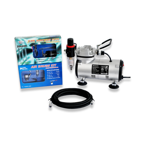 Airbrush compressor kit air - compressor,
