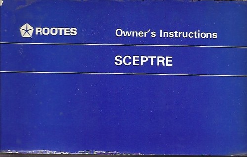 Humber sceptre - sceptre, (arrow