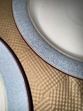 A Pair Of Used  Grey DENBY