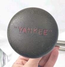 Vintage Yankee #2101-10” NORTH BROS Bit Brace PAT JAN 15 1925 HAND DRILL AUGER