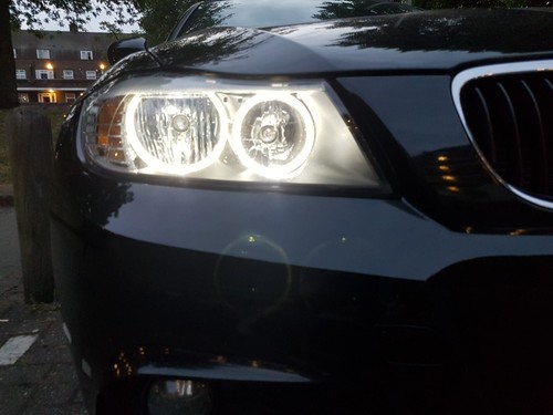 Bmw e90 e91 - white, angel