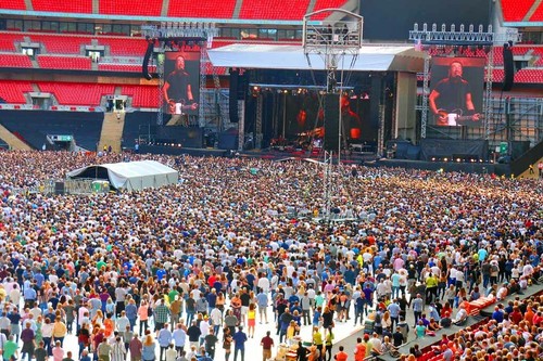 Bruce springsteen live - bruce, in