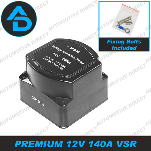 Split charge vsr - split, relay