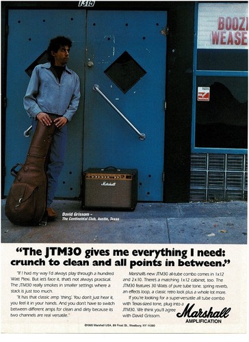 1995 marshall jtm30 combo - jtm30, amp