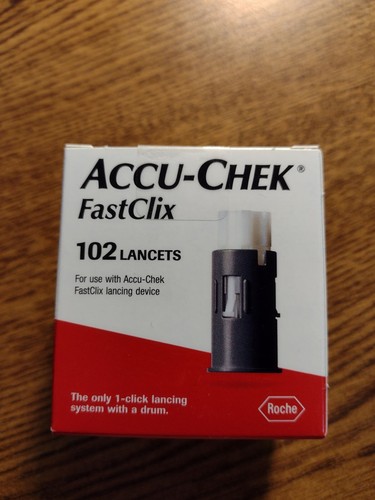 Accu chek fastclix - fastclix, 102