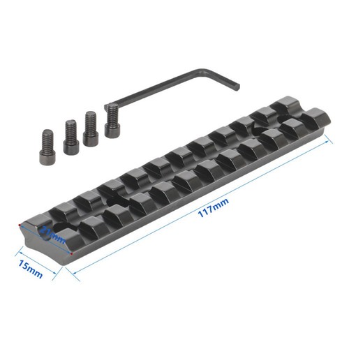 Ruger picatinny rail - 10/22,