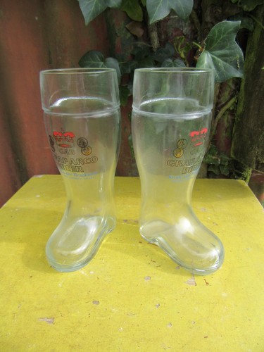 Graf arco bier pair glass - graf, of