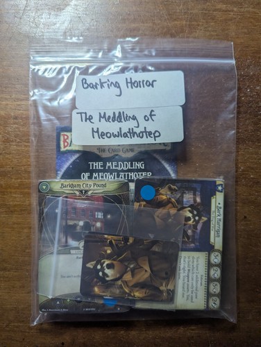 Arkham horror lcg - lcg,