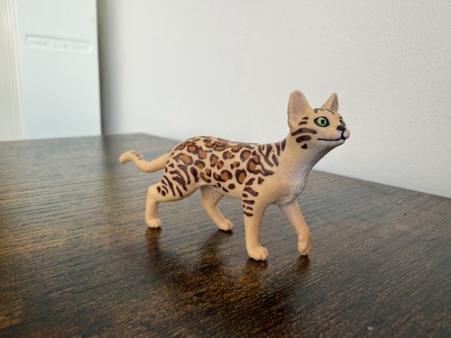 Schleich farm world bengal cat - world,
