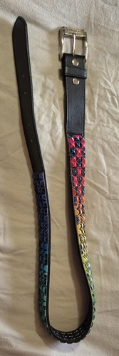 Bullet belt london leather - bullet,