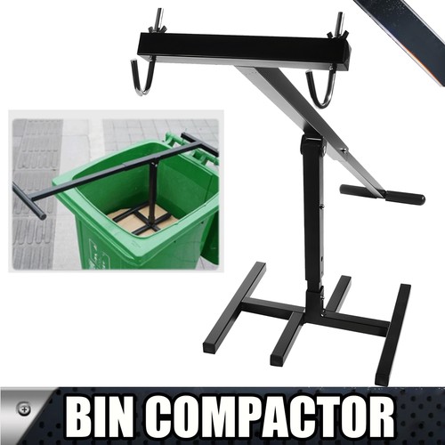 Wheelie bin compactor manual - bin,