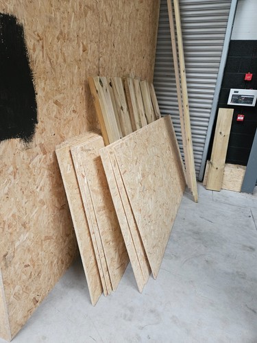 New osb3 sheets - 13,