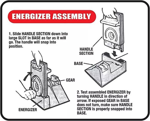 New unassembled evel knievel - evel,