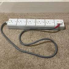 Music Works 6 Way Audiophile Grade Mains Block