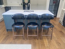 Vintage Bar Stools - CULT HALSTON KITCHEN STOOL £300 for 3. RRP £189 each