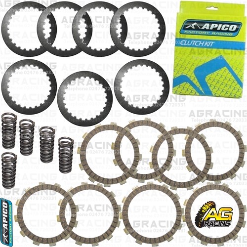 Apico clutch kit steel - clutch,