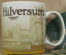 Starbucks City Icon Mug Hilversum (Netherlands Netherlands), 16 oz *Rare* HTF
