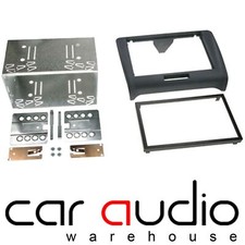 Connects2 CT23AU05 Audi TT 06-14 Double Din Car Stereo Radio Facia Panel & Cage