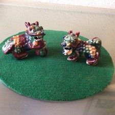 Pair Of Vintage Chinese