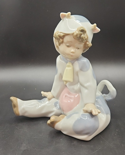 Lladro nao little moo - nao,