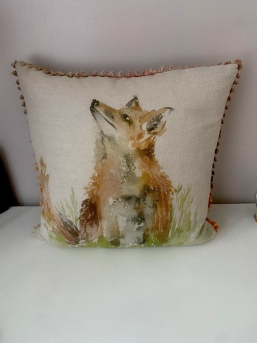 Voyage maison fox cushion 35cm - maison,