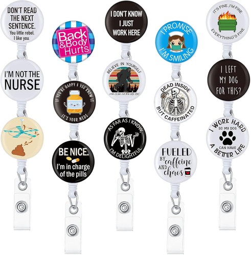 Gueevin 15pcs funny nurse - 15pcs,