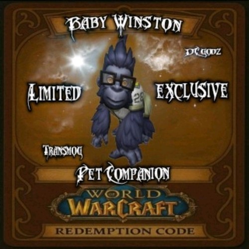 World warcraft baby winston - world,