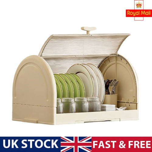 Dish drying rack with flip - drying,