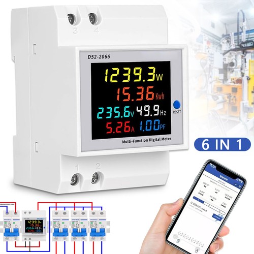 Din rail energy - din, 100a