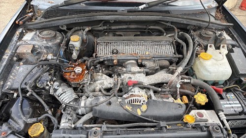 Subaru ej20 turbo - subaru,