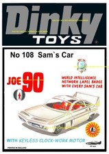 DINKY JOE 90  SAM`S CAR