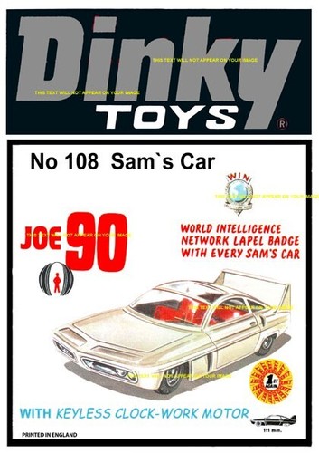 Dinky joe sam - joe,