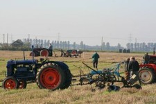 Photo 6x4 Ploughing Match at Green Farm, Prickwillow The biennial ploughi c2010