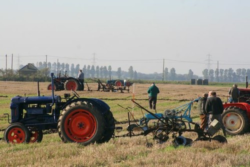 Photo 6x4 ploughing - ploughing, at