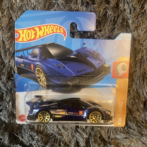 Hot wheels pagani zonda - wheels,