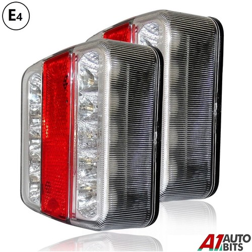Volt led rear light - 2x,
