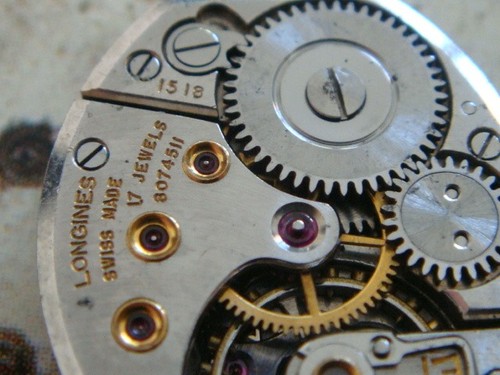 Vintage longines cal 1518 - vintage,