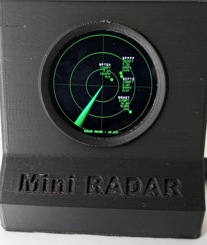 Mini radar and weather station - and,