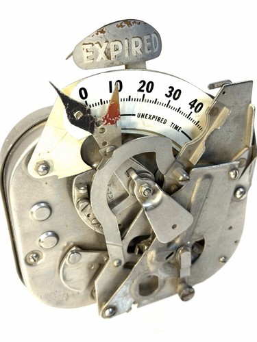 Vintage 1953 parking meter - vintage,