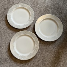 Denby Monsoon Filigree Silver