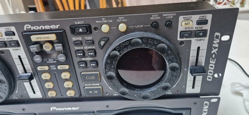 Pioneer cmx 3000 dual twin - cmx-3000, cd