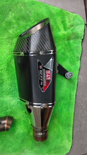Yoshimura exhaust metal magic - metal,