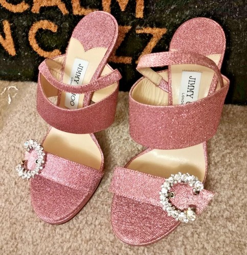 Jimmy choo pink shoes - jimmy,