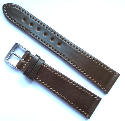 Horween shell cordovan leather - shell,