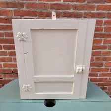 Vintage White Wooden Wall