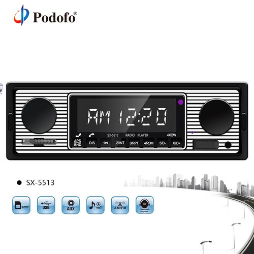 Single din car stereo - stereo, radio