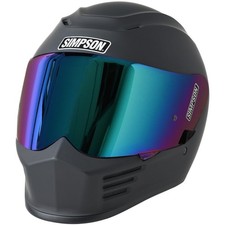 Simpson Speed Full-Face Motorcycle Helmet Matt Black