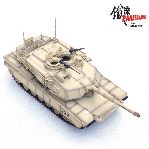 Army m1a2 main battle - 1/64,